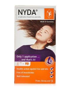 NYDA Transparent Lice Treatment Spray 50ml 