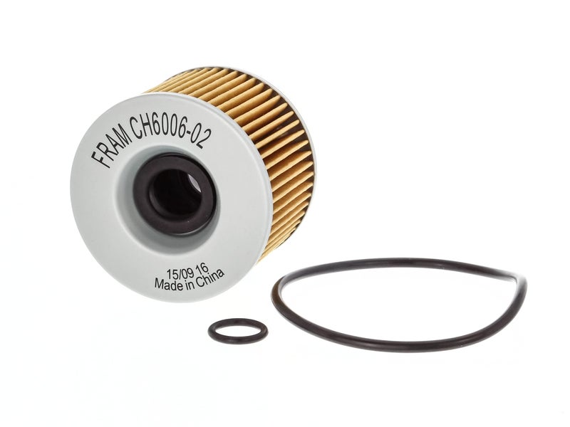 FRAM فلتر زيت بديل FRAM Extra Guard CH6006 للدراجات النارية/ATV، يناسب بعض طرازات ياماها - Image 3