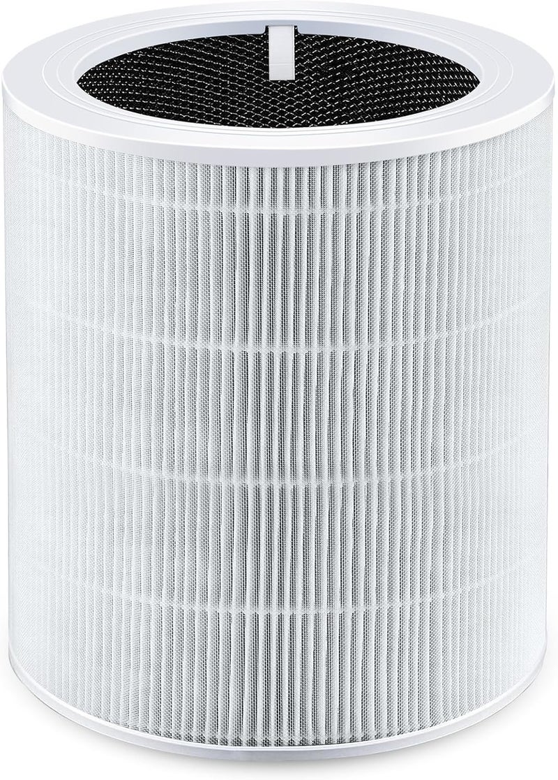 PINREK Replacement Filter for LEVOIT Core 600S/600S-P Air Purifier, H13 HEPA with Pre-Filter and Activated Carbon, 1 Pack Core 600S-RF - Image 1