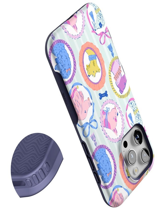 Casely iPhone 16 Pro Max Case | Chateau Pups | French Dog | Compatible with MagSafe | Bold Protective Design - Image 5