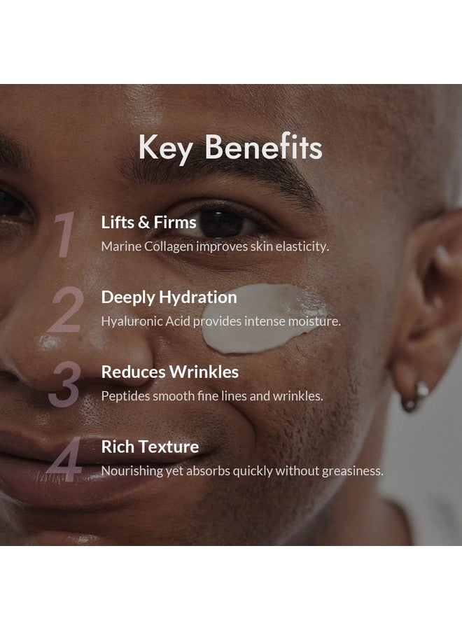 MIZON Collagen Line. Collagen Power Firming Enriched Cream, Korean skincare, wrinkle care, firm skin, anti aging (1.69 FL oz) - Image 3