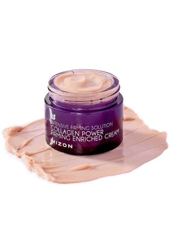 MIZON Collagen Line. Collagen Power Firming Enriched Cream, Korean skincare, wrinkle care, firm skin, anti aging (1.69 FL oz) - Image 1