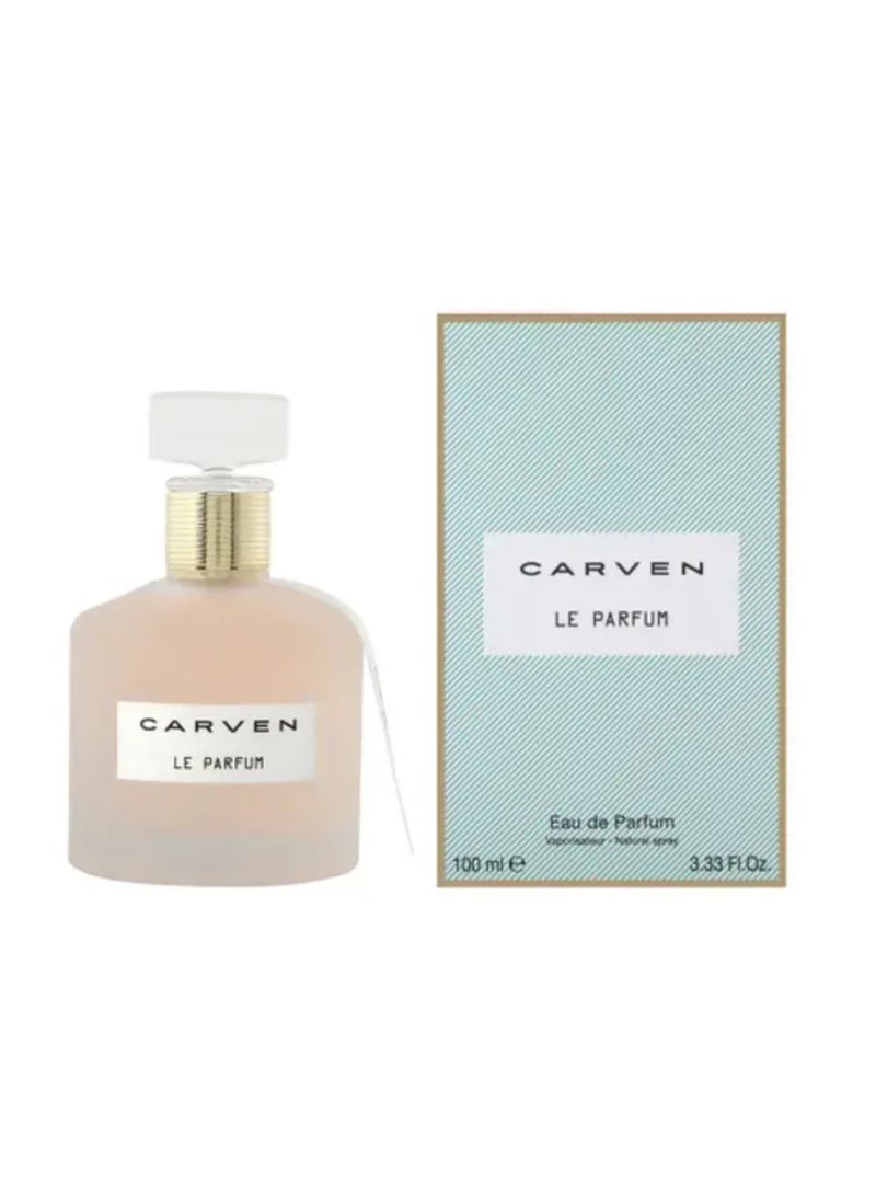Carven le parfum eau de parfum 100ml 3.4 fl oz women Rare Perfume - Image 3