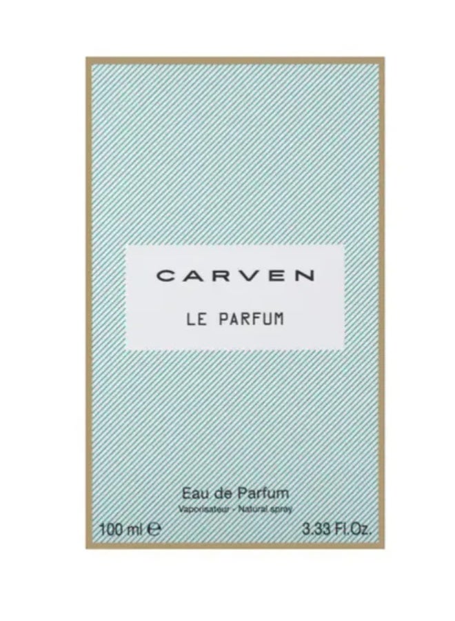 Carven le parfum eau de parfum 100ml 3.4 fl oz women Rare Perfume - Image 1