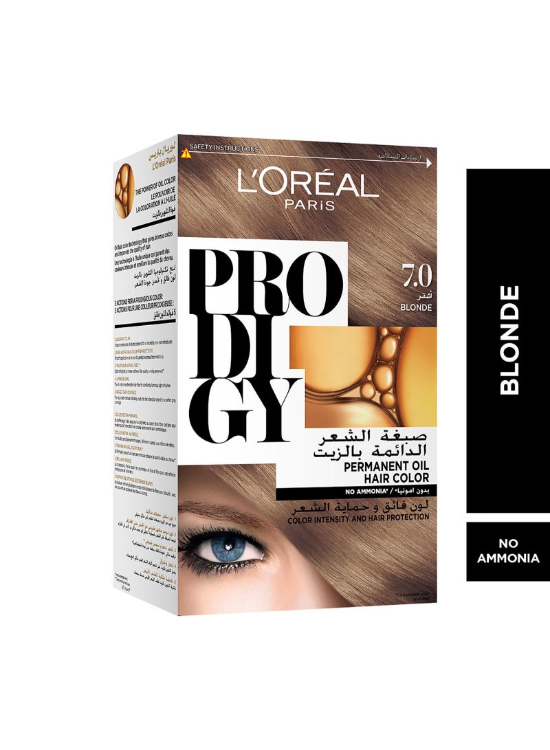 Prodigy Hair Color 7.0 Blonde 1 pkt