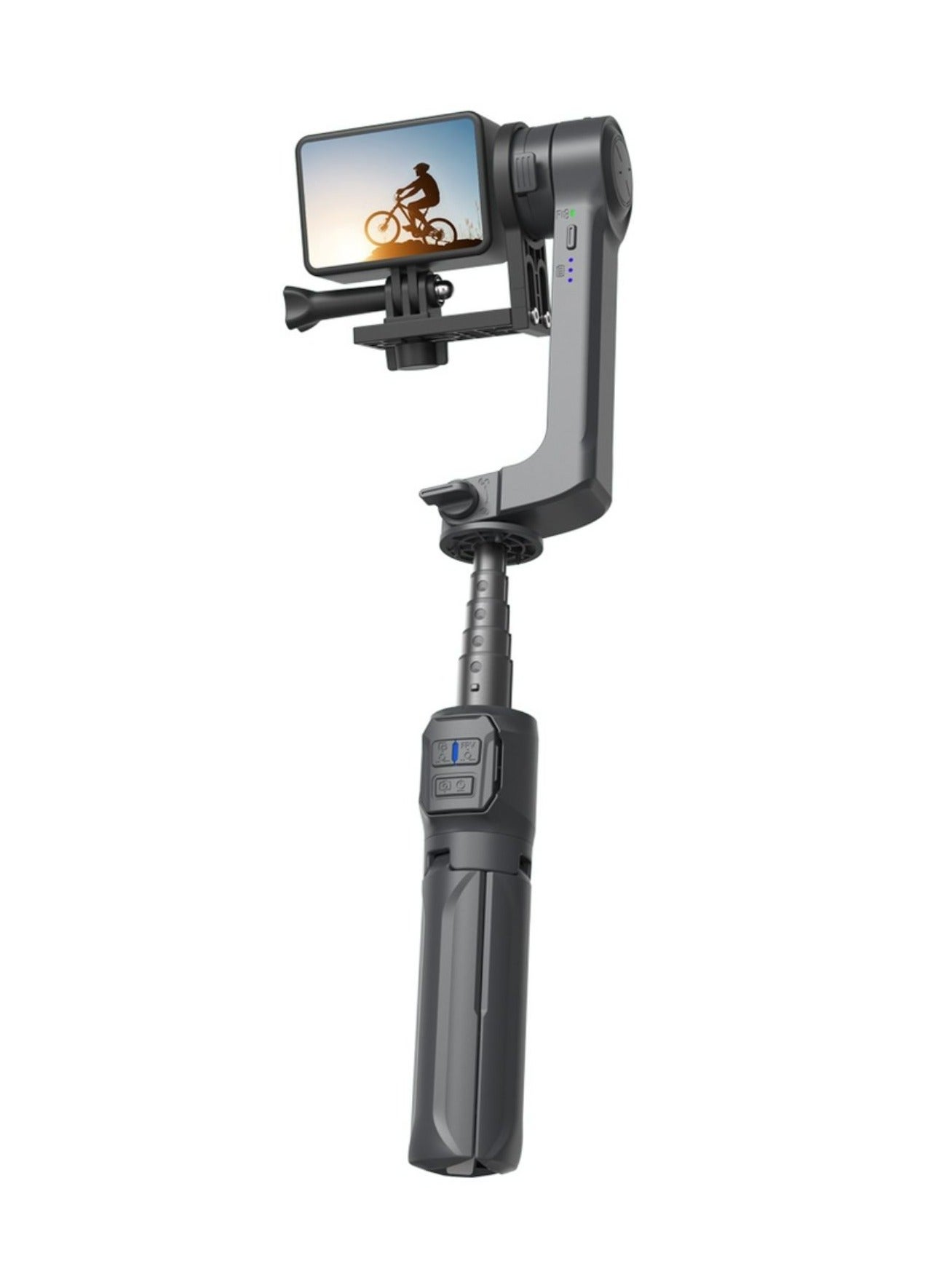 porodo Porodo 2-axis Gimbal Stabilizer Z65565ABFFD7CD658C0DAZ