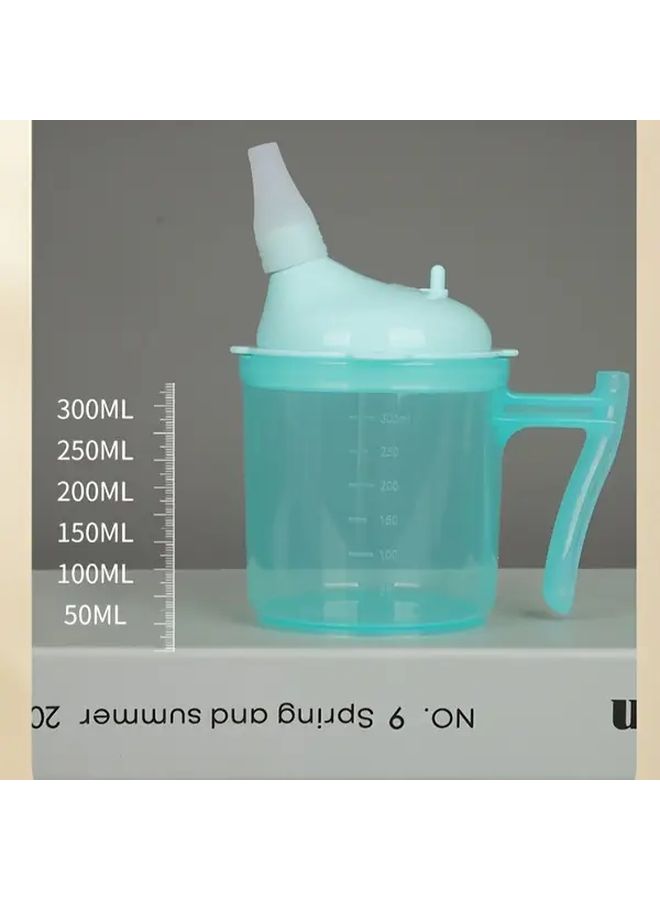 كوب رعاية قابل لإعادة الاستخدام لمنع تسرب الكريم للمرضى المسنين طريحي الفراش، مضاد للاختناق ومتين - Image 5