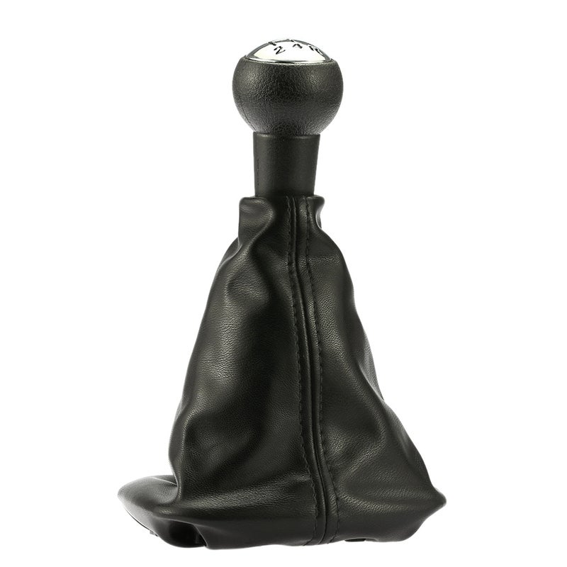 5 Speed Gear Shift Knob Gearstick Gaiter Boot Leather Replacement Kit for PEUGEOT 207 307 406 - Image 4