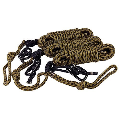 Hunter Safety System Lifeline for Tree-Stand Hunting Safety Harness, Non-Reflective, 3-Pack - Image 3