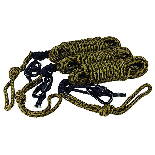 Hunter Safety System Lifeline for Tree-Stand Hunting Safety Harness, Non-Reflective, 3-Pack - Image 1