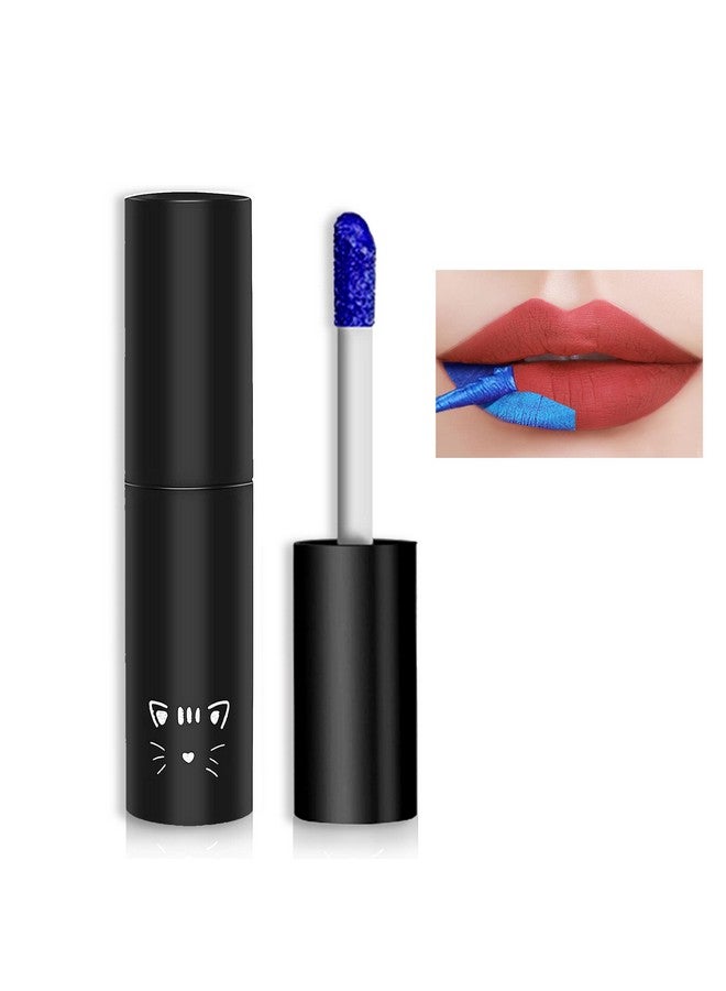 QIUFSSE Peel Off Lip Stain Lip Tint Matte Liquid Lipstick Nude Lip Gloss Long Lasting Waterproof Lip Tint Stain Non-Stick Cup Peel Off Lipstick Lip Makeup For Women Girls - 02 - Image 1