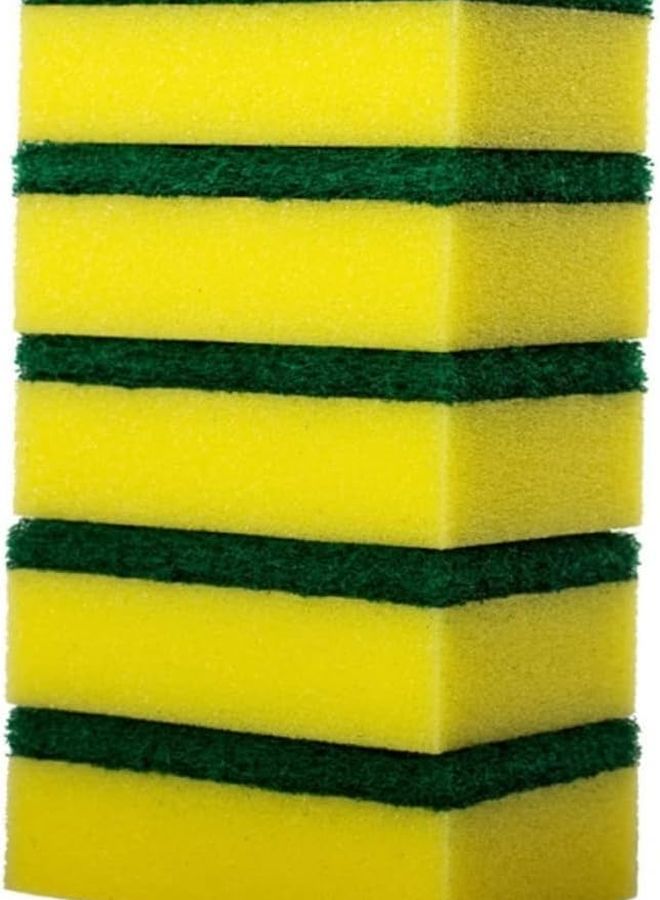 20Pcs Dishwashing Sponges With Non Slip Base Size 9X6X3CM Kitchen Cleaning Blocks - Image 1