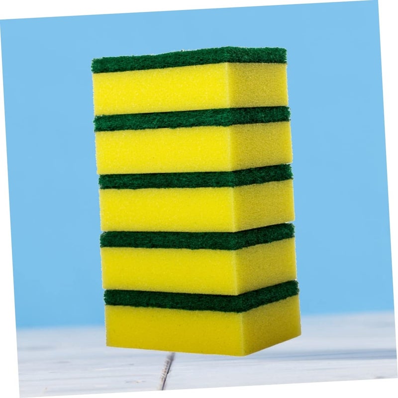 20Pcs Dishwashing Sponges With Non Slip Base Size 9X6X3CM Kitchen Cleaning Blocks - Image 5