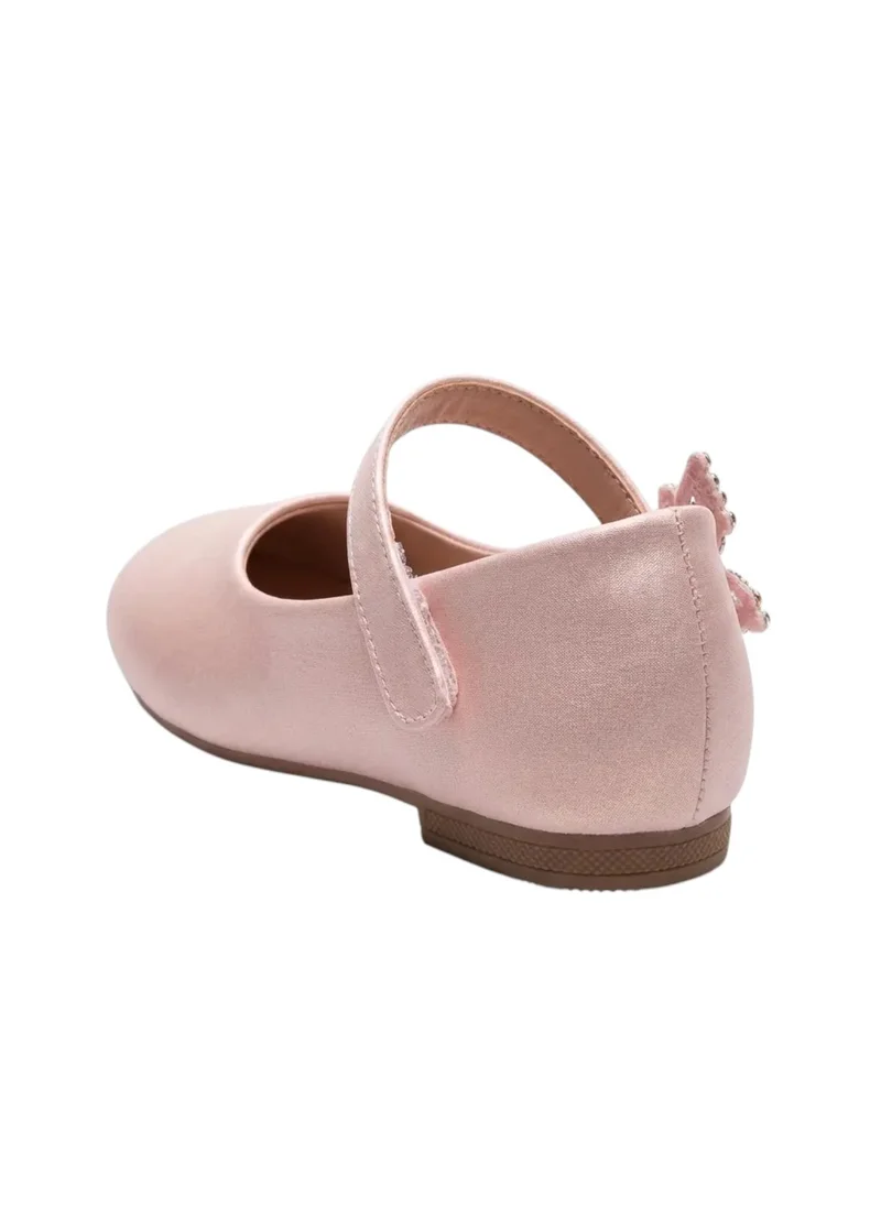 Geoomnii Infant Girls’ Closed Flat Shoes – Soft, Lightweight & Comfortable Fit