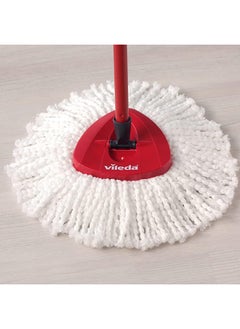 Vileda Super Soft Superior Absorbency All Purpose Microfibre Mop Refill White 30 x 19 x 5 cm VF471  - Image 4