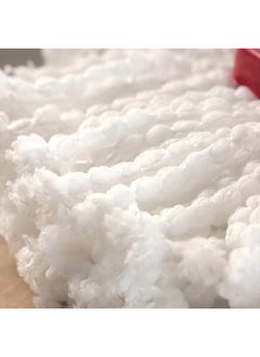Vileda Super Soft Superior Absorbency All Purpose Microfibre Mop Refill White 30 x 19 x 5 cm VF471  - Image 3