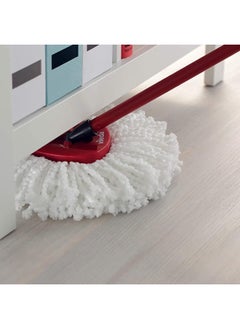 Vileda Super Soft Superior Absorbency All Purpose Microfibre Mop Refill White 30 x 19 x 5 cm VF471  - Image 5