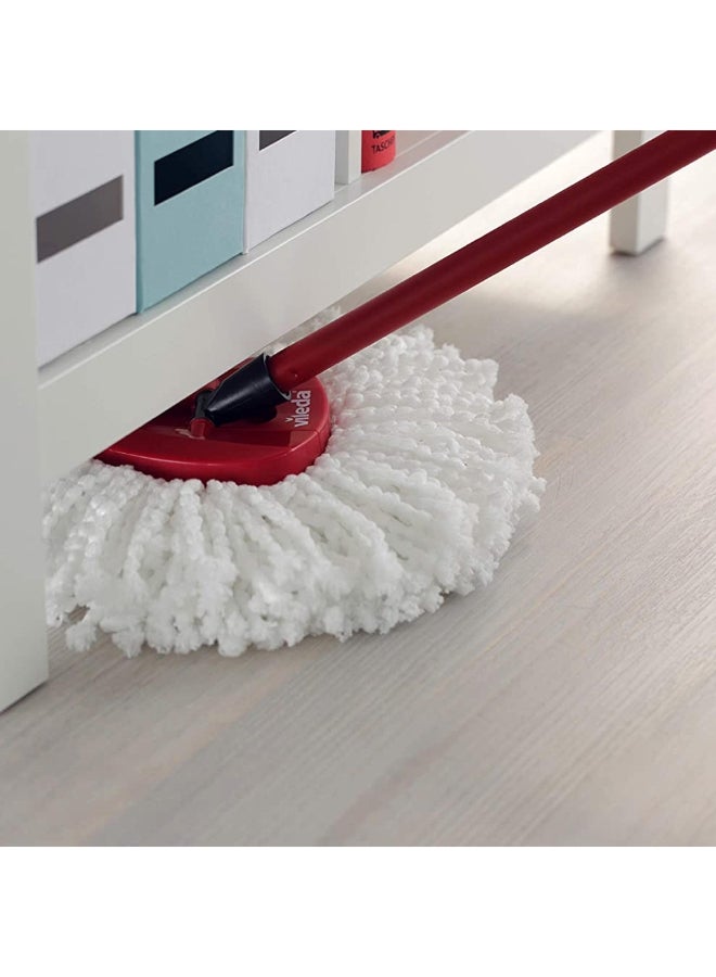 Vileda Super Soft Superior Absorbency All Purpose Microfibre Mop Refill White ( Without the stick ) 30 x 19 x 5 cm VF471 - Image 5