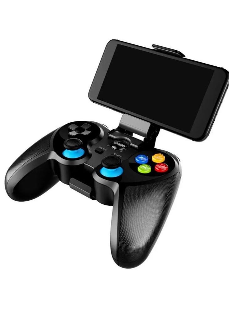 Ipega Bluetooth Gamepad With Phone Holder For Android/PC/TV Box - Wireless  - Image 1