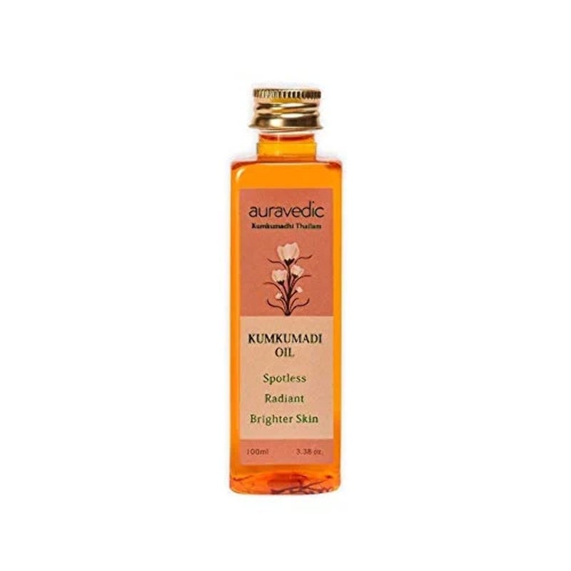 Kumkumadi Oil Pure Saffron for Ultra Radiant Skin  338 Fl Oz 100ml