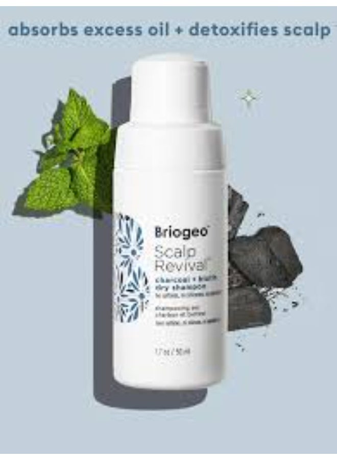 بريوجيو شامبو بريوجيو الجاف لفروة الرأس بالفحم والبيوتين 50 غرام - Image 2