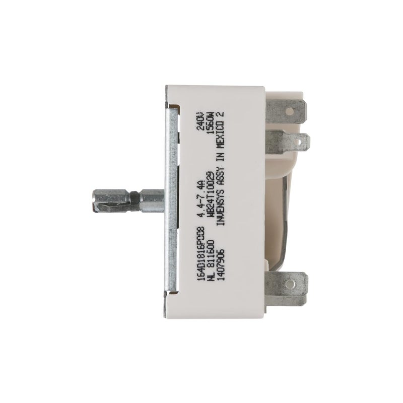 GE Appliances WB24T10029 nuine OEM Surface Burner Control Switch for Electric Rans- - Image 1