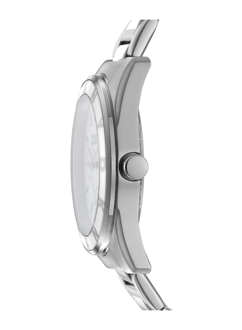 DKNY ساعة تشامبرز متعددة الرياضات Dk1L073M0015 - كواتز أنثوية متعددة الوظائف من الفولاذ المقاوم للصدأ - Image 2