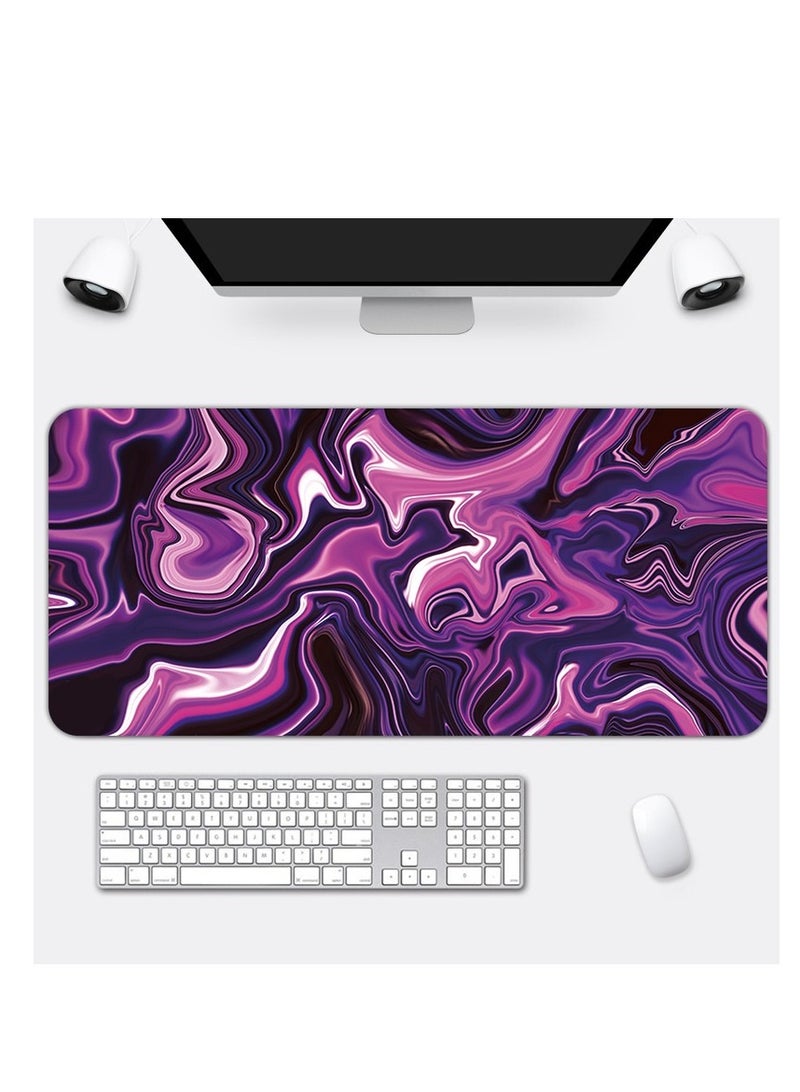 Y&D Gaming Mouse Pad,Extended Large Mat Desk Pad, Stitched Edges Mousepad, Long Non-Slip Rubber Base Mice Pad(31.5x11.8x0.12 Inch)
