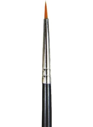 Tahtakalehobi Fanart Series 123 Synthetic Bristle Round Brush No:0 