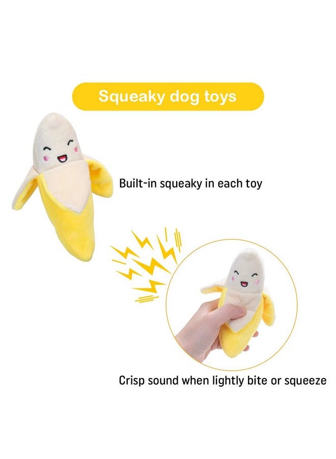 Dono Squeaky Plush Dog Toys-Pet For Puppy Cute Toys Small Stuffed Puppy Chew Interactive Doggie Toys 13 Pack Tooth Grinding & Training Pet Toy Supplies For Medium To Small Dogs - Image 3