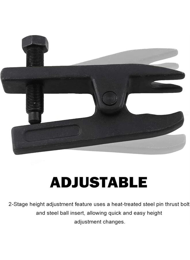 Universal Ball Joint Separator ?Adjusts from 1-1/2"to 1-7/8", Remover Tool Compatible with Separating Arms, Tie Rods, and Ball Joints on Cars, Trucks, ATVs - Image 3