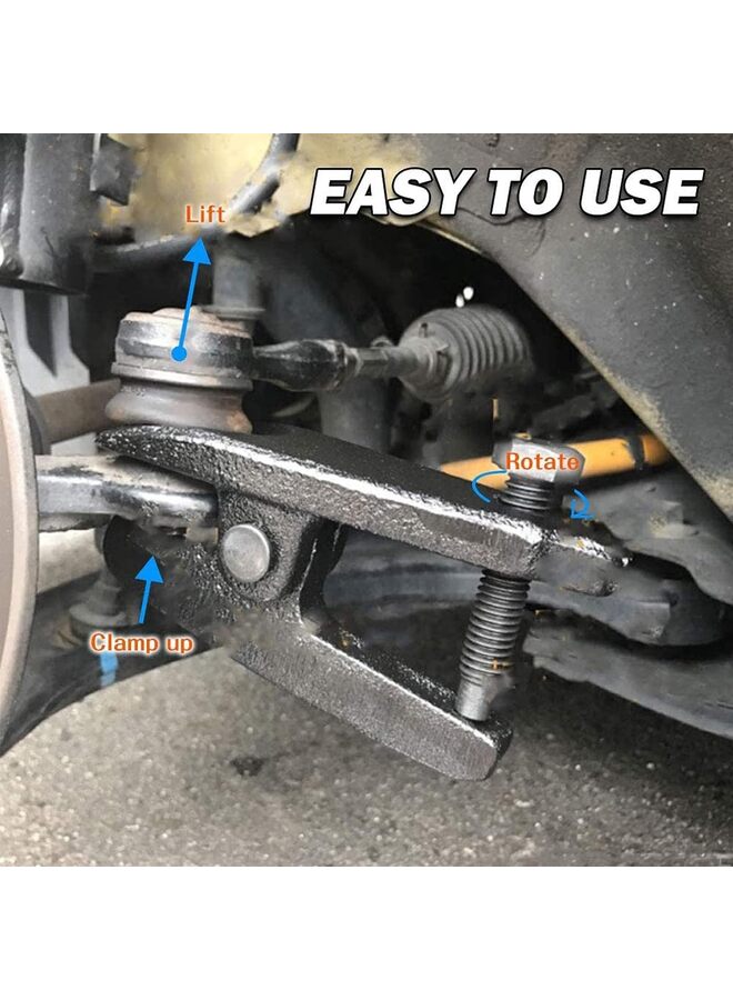 Universal Ball Joint Separator ?Adjusts from 1-1/2"to 1-7/8", Remover Tool Compatible with Separating Arms, Tie Rods, and Ball Joints on Cars, Trucks, ATVs - Image 5