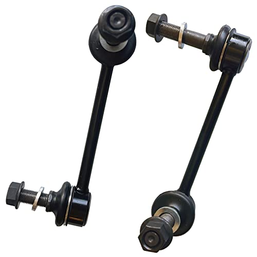 KFVF 2PC Front Sway Bar Link Kit for Toyota Tacoma 2005-2014 Base 4WD & 2005-2014 Pre Runner RWD & 2015-2019 All Models, K80946 K80948 Suspension Stabilizer Bar End Links for Toyota Tacoma - Image 1