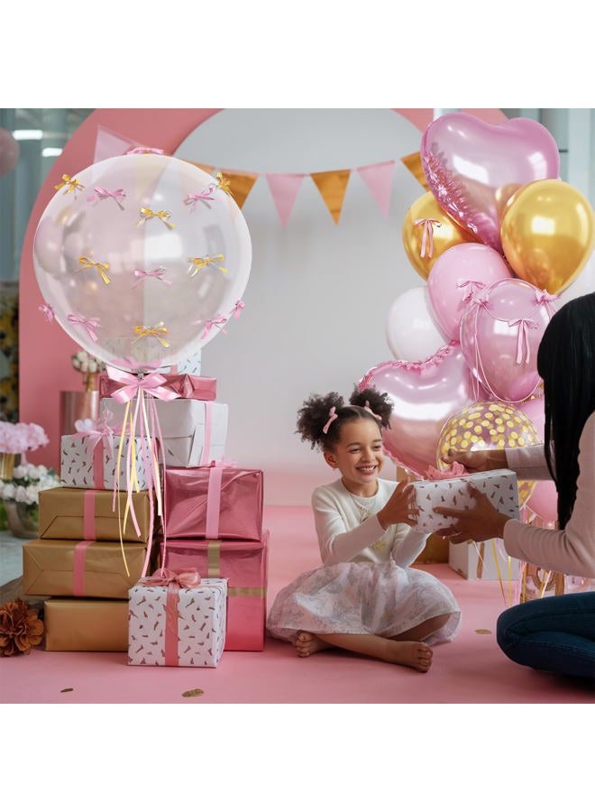 Froova Pink Gold Balloon Set - Image 2