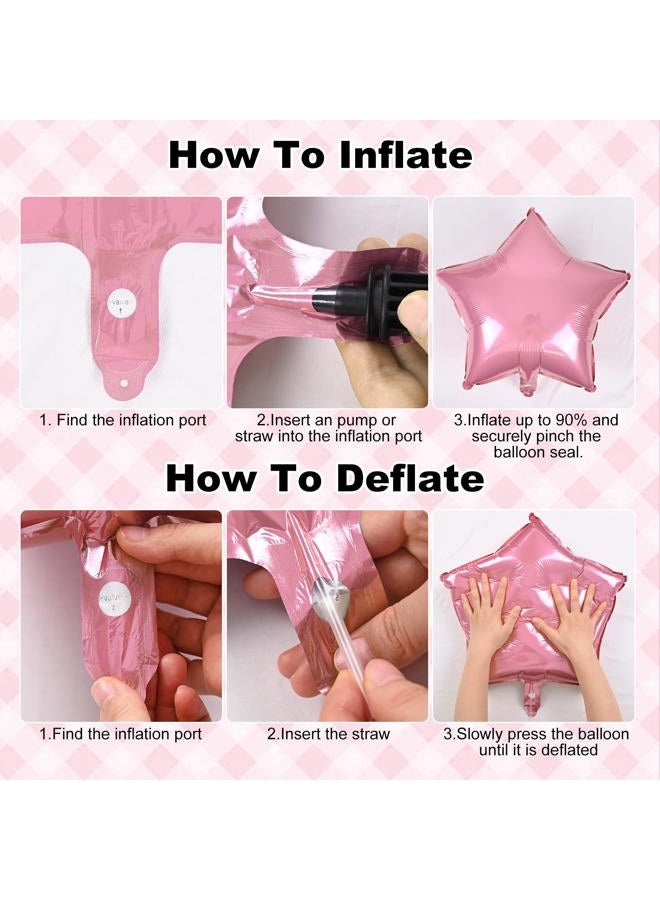 Froova Pink Gold Balloon Set - Image 5