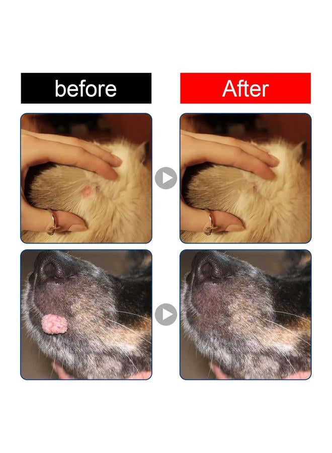 VEZE Dog Skin Tag Remover, Pet Skin Tags Remover, Dog Wart Removal, Painless - No Irritation, Easily Eliminates Dog Warts - Skin Tags Removal. - Image 3