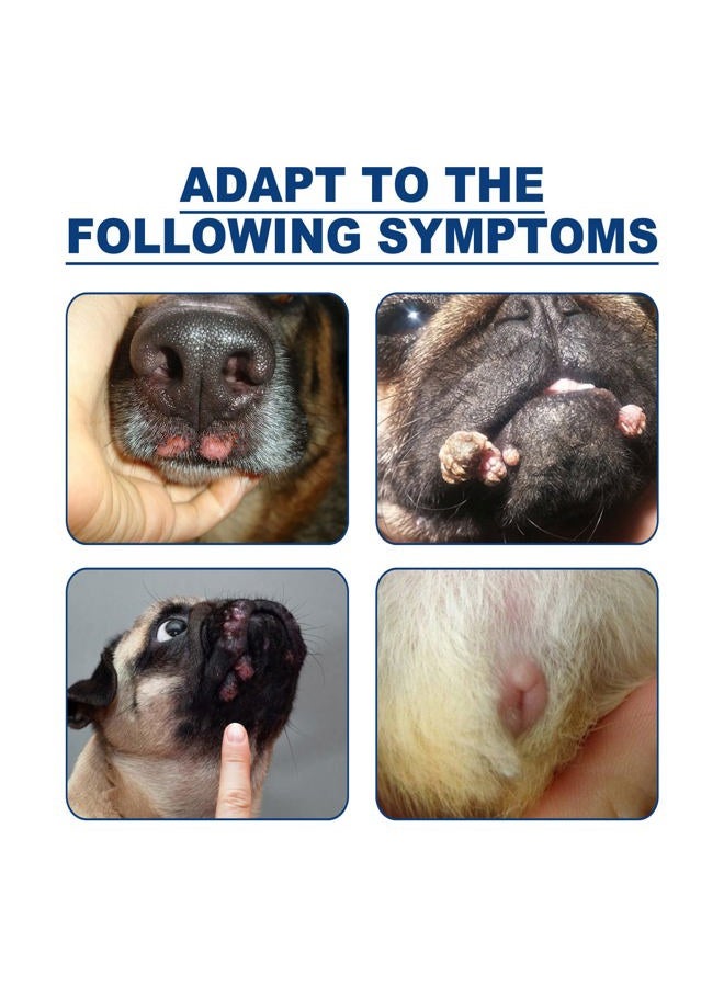 VEZE Dog Skin Tag Remover, Pet Skin Tags Remover, Dog Wart Removal, Painless - No Irritation, Easily Eliminates Dog Warts - Skin Tags Removal. - Image 2