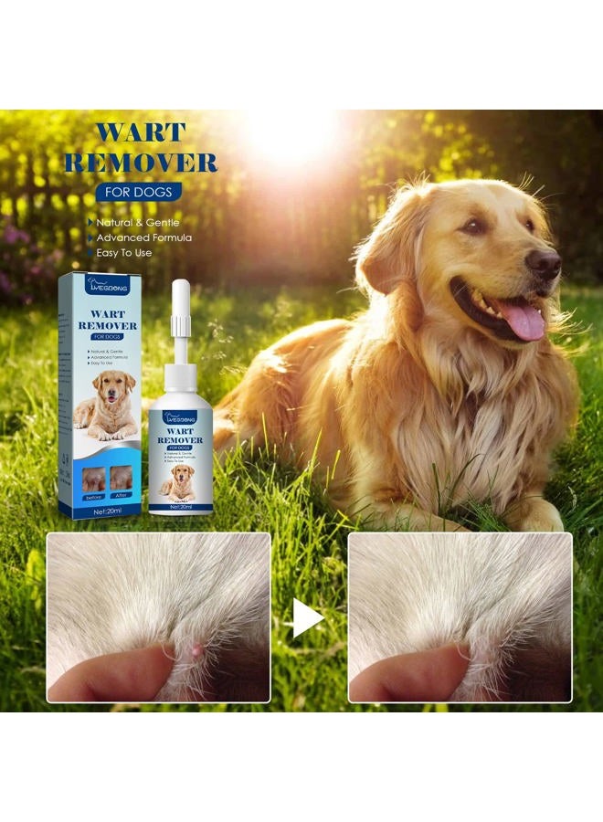 VEZE Dog Skin Tag Remover, Pet Skin Tags Remover, Dog Wart Removal, Painless - No Irritation, Easily Eliminates Dog Warts - Skin Tags Removal. - Image 5