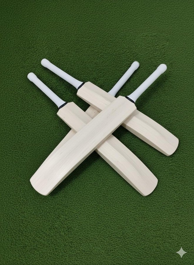 تبلد مضرب كريكيت من خشب الصفصاف الإنجليزي، مقاس 4، خفيف الوزن، مناسب لبطولة T20 - Image 2