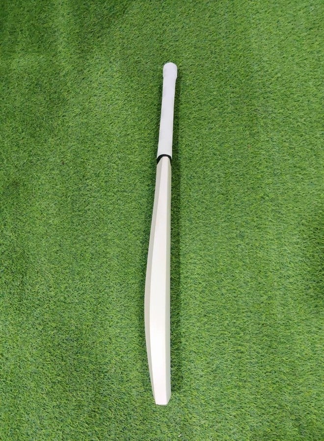 تبلد مضرب كريكيت من خشب الصفصاف الإنجليزي، مقاس 4، خفيف الوزن، مناسب لبطولة T20 - Image 4
