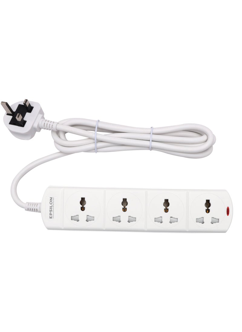 Epsilon - Epsilon 4 Way Extension Socket - Image 1