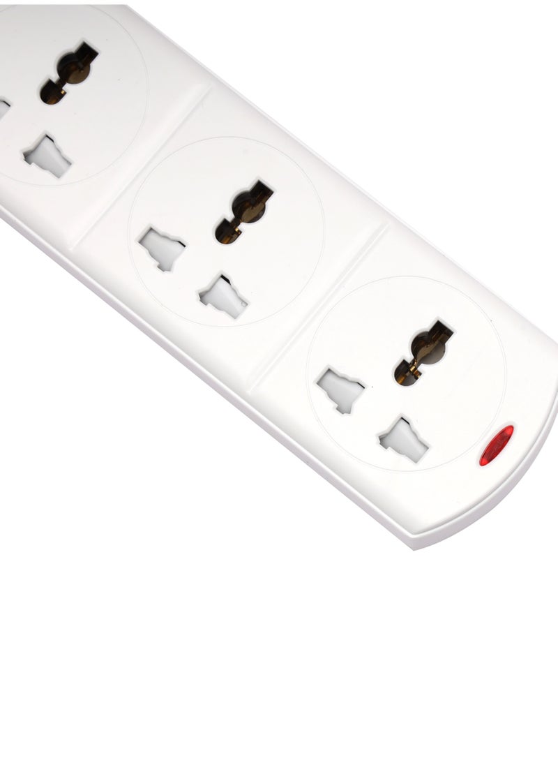 Epsilon - Epsilon 4 Way Extension Socket - Image 1