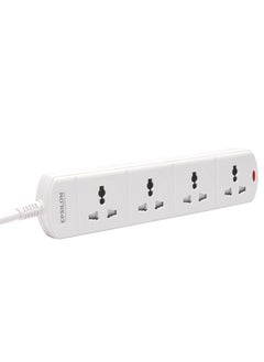 Epsilon Epsilon 4 Way Extension Socket  - Image 3
