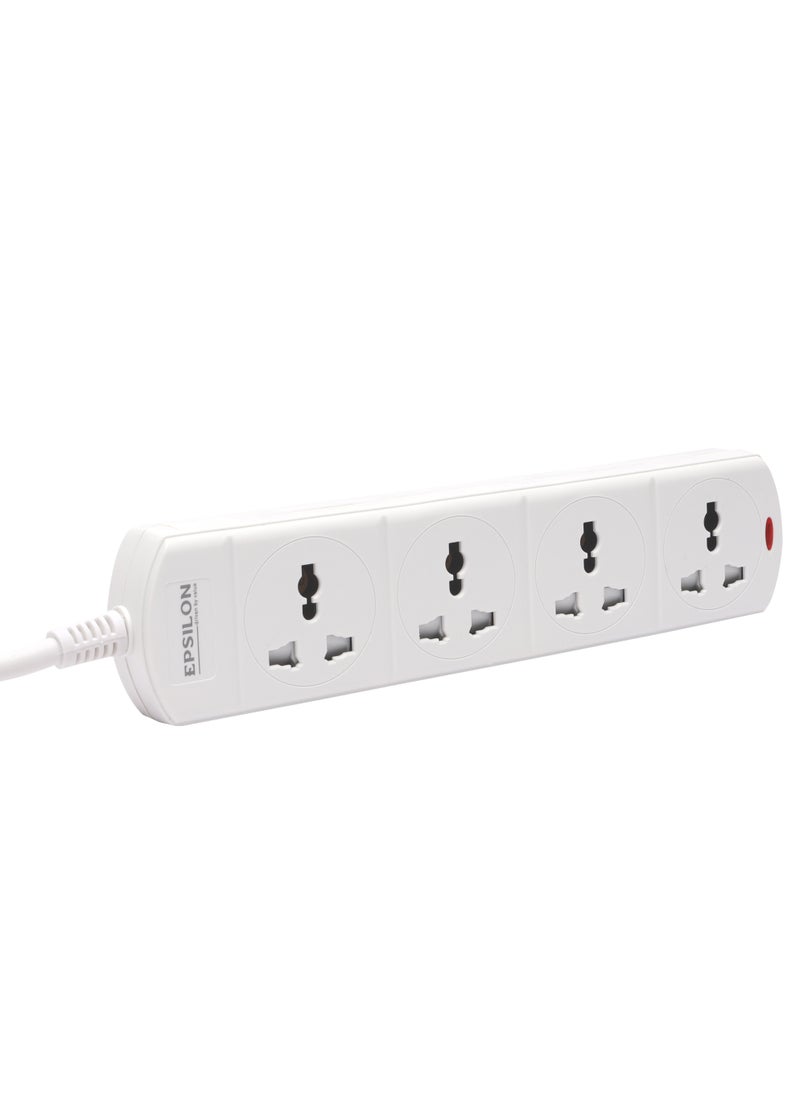Epsilon - Epsilon 4 Way Extension Socket - Image 1
