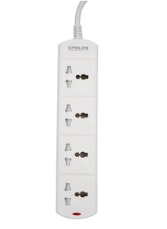Epsilon Epsilon 4 Way Extension Socket  - Image 1