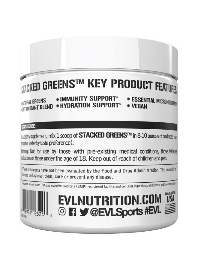 Evlution Nutrition Stacked Greens - Image 3