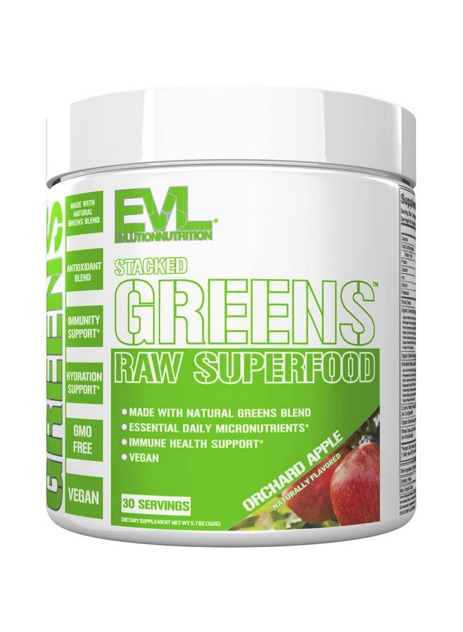 Evlution Nutrition Stacked Greens - Image 1