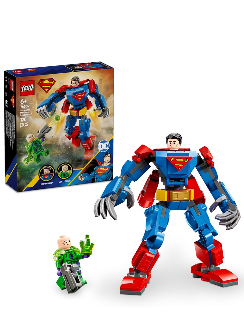 ليغو ليجو 76302 سوبرمان ميك ضد ليكس لوثر - Image 1