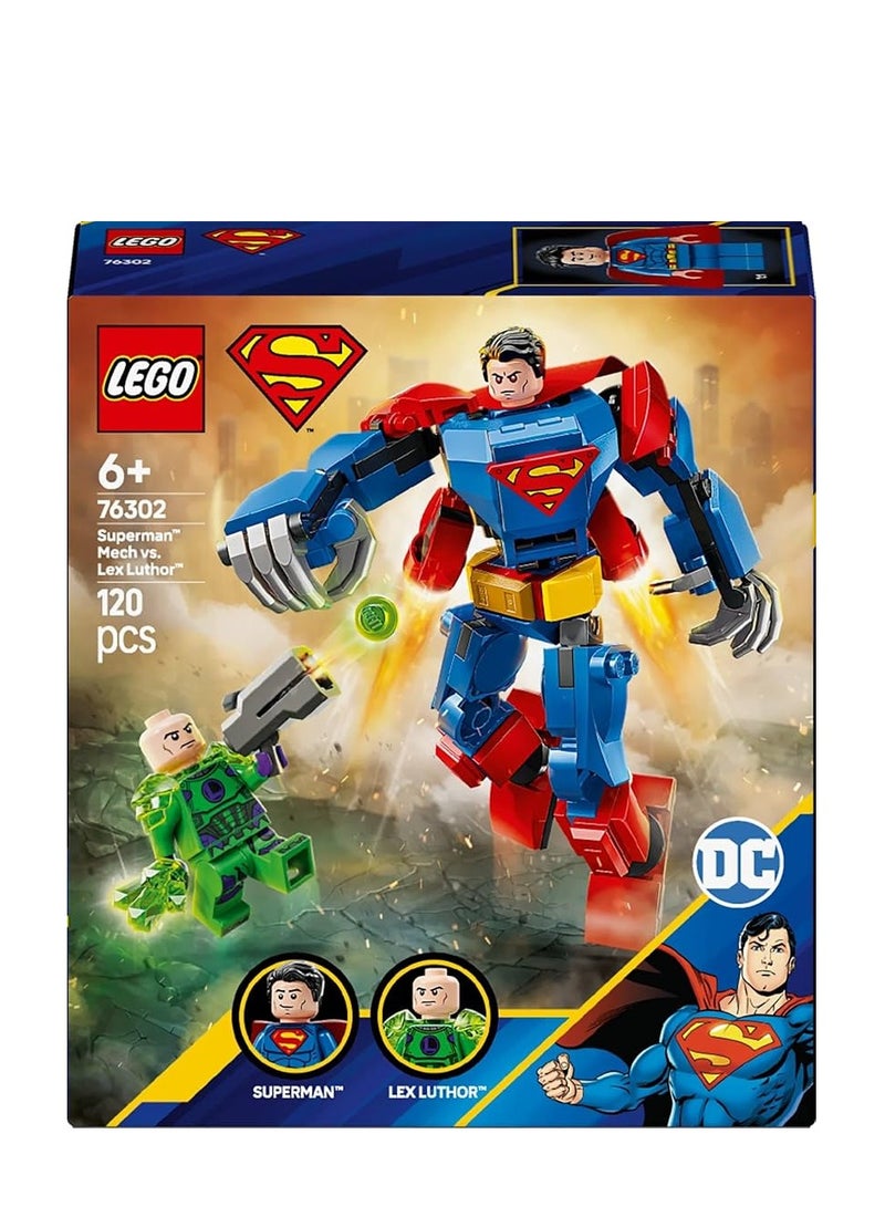 ليغو ليجو 76302 سوبرمان ميك ضد ليكس لوثر - Image 2