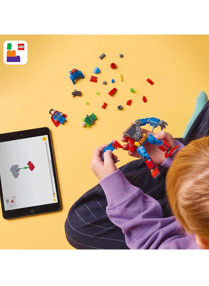 ليغو ليجو 76302 سوبرمان ميك ضد ليكس لوثر - Image 3